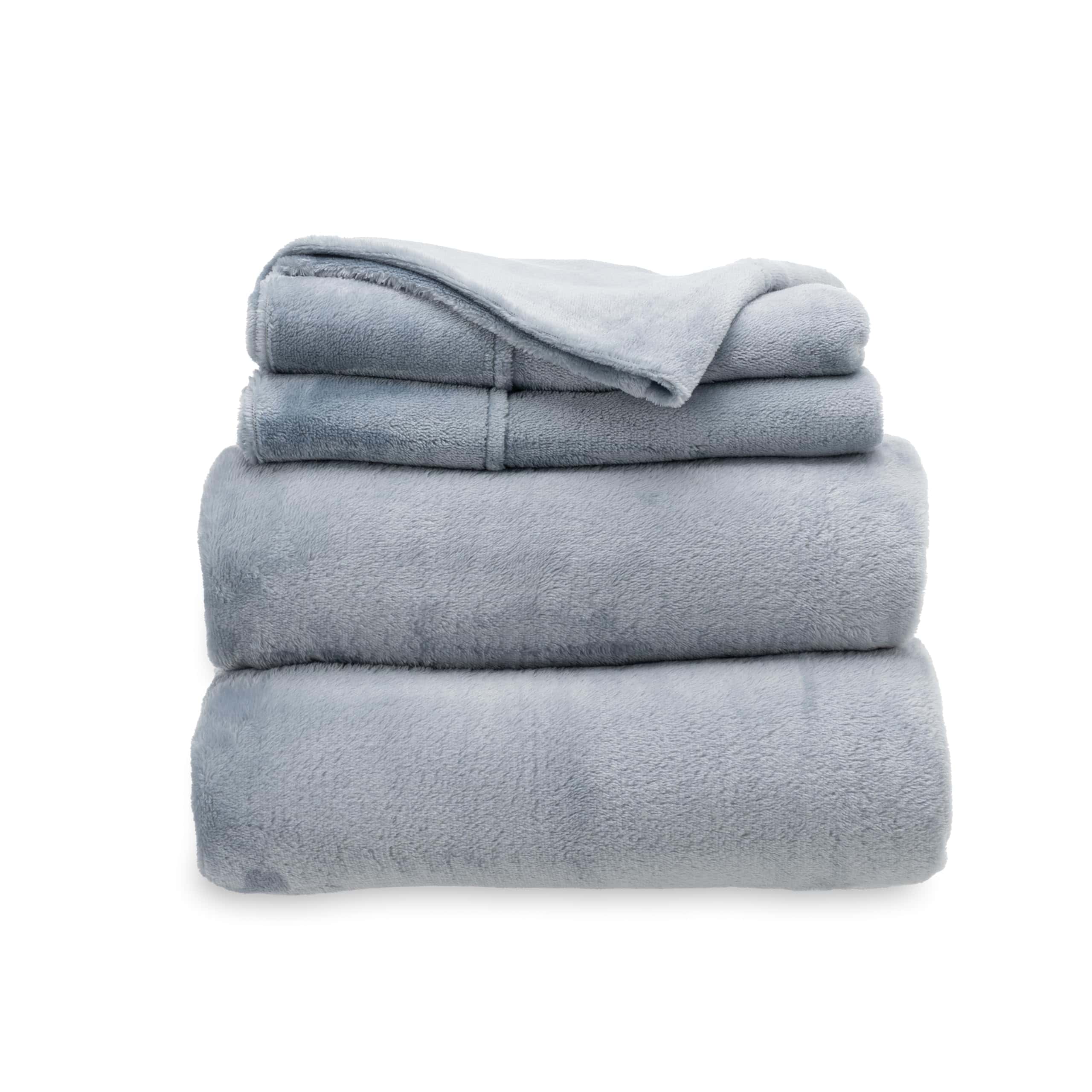Juego de Sábanas Berkshire Blanket Classic -Azul Polar