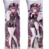 Funda de almohada Genshin Impact Hutao Peach Skin