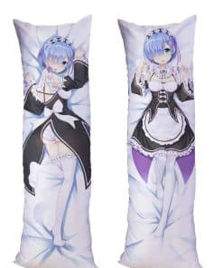 Funda de Almohada de Cojín Re Zero Kara -x 19.6in)