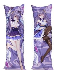 Funda de cojín de Keqing de Genshin Impact Funda de