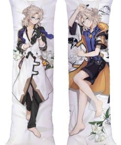 Funda de cojín Albedo de Genshin Impact Funda de almohada