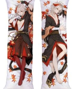 Funda de cojín de Kaedehara Kazuha de Genshin Impact