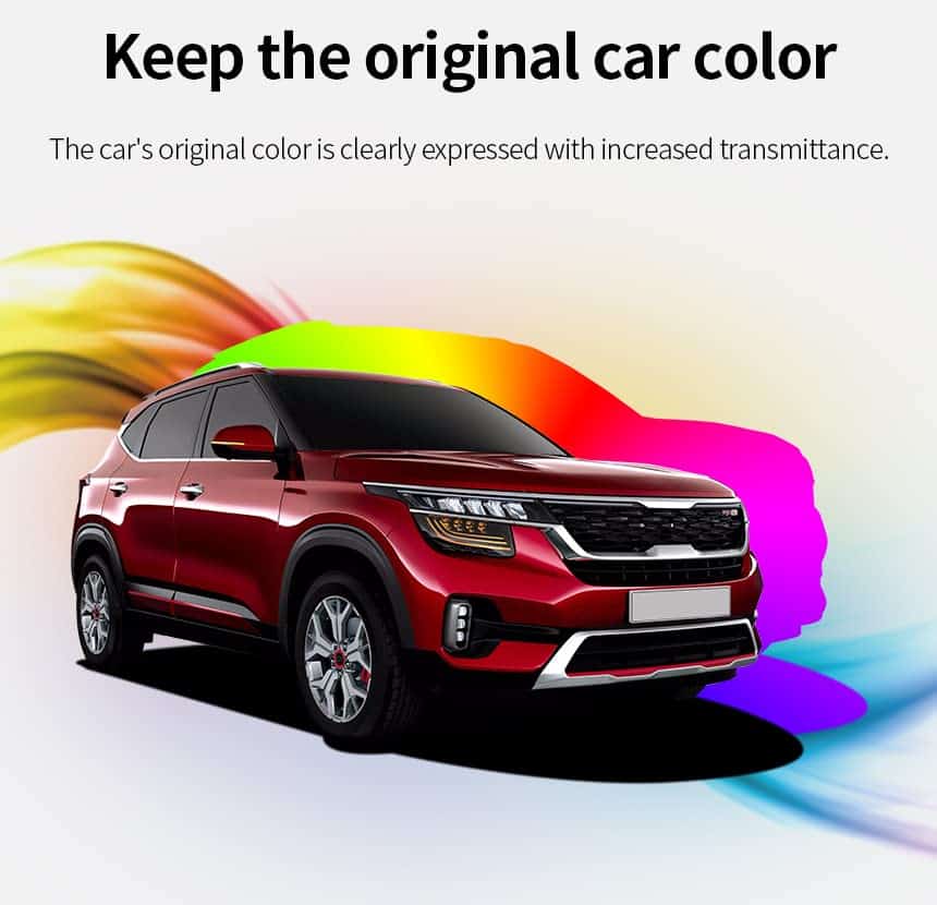 skoko (1Set) Película de Protección de Pintura del Capó - Imagen 9