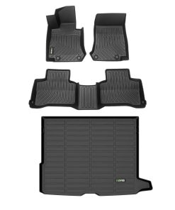 Set de Tapetes y Forro de Maletero HAFIDI� Compatible con