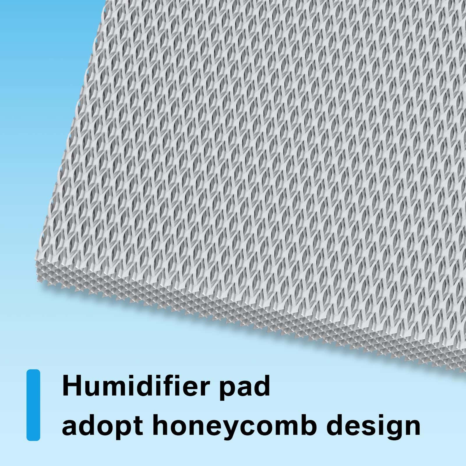 Filtro de Humidificador Sxkxm 10 Panel de Agua Compatible - Imagen 8