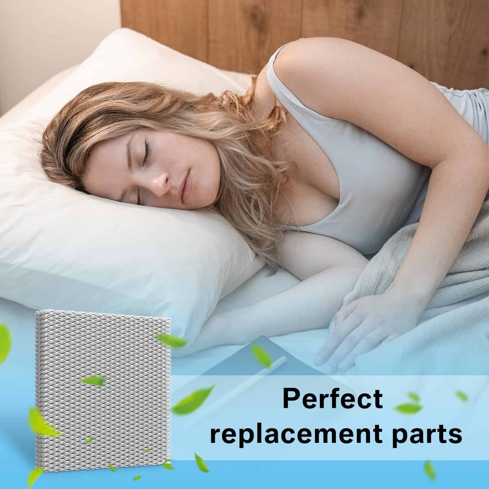 Filtro de Humidificador Sxkxm 10 Panel de Agua Compatible - Imagen 7