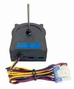 Motor del ventilador del condensador del --4 Cable)