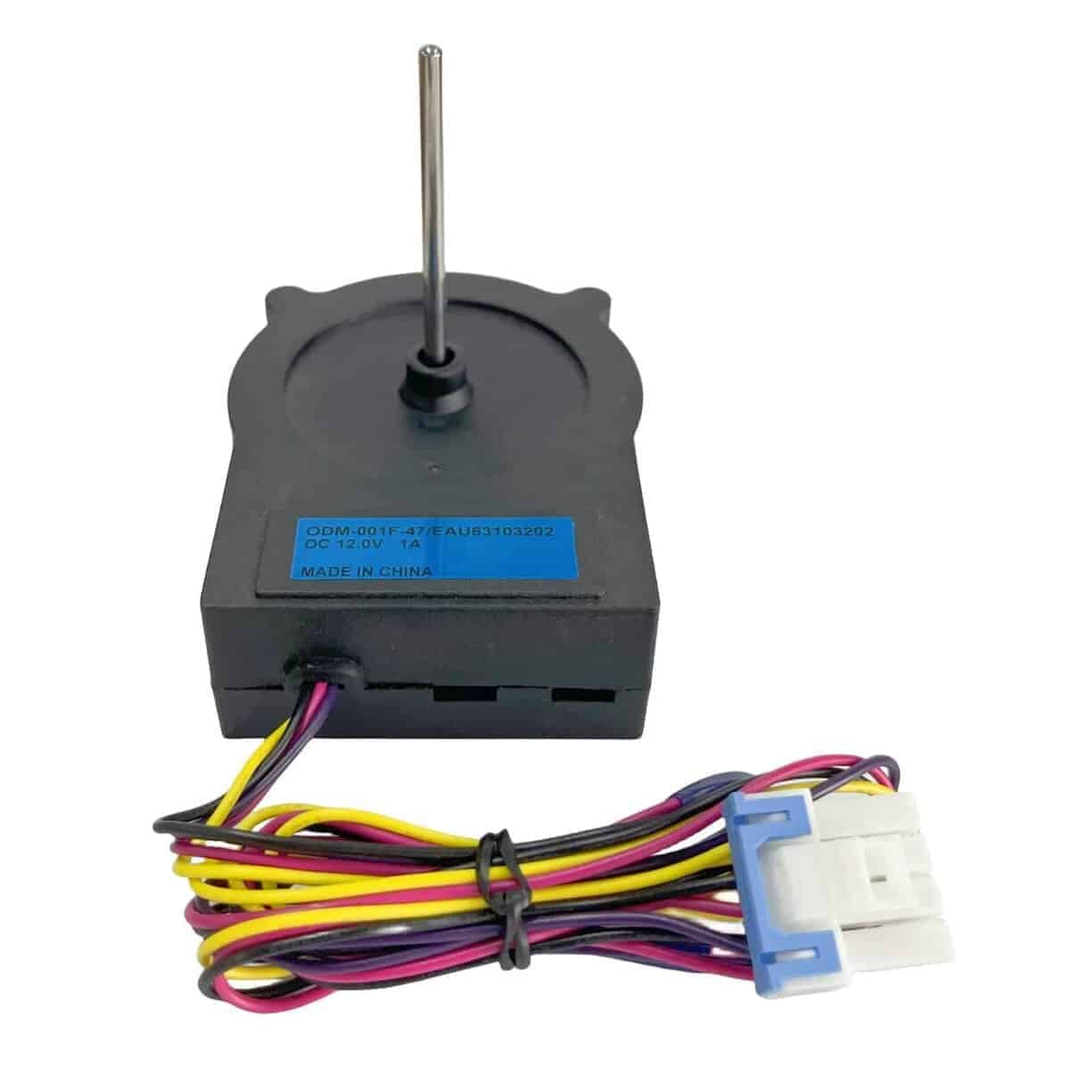 Motor del ventilador del condensador del --4 Cable)