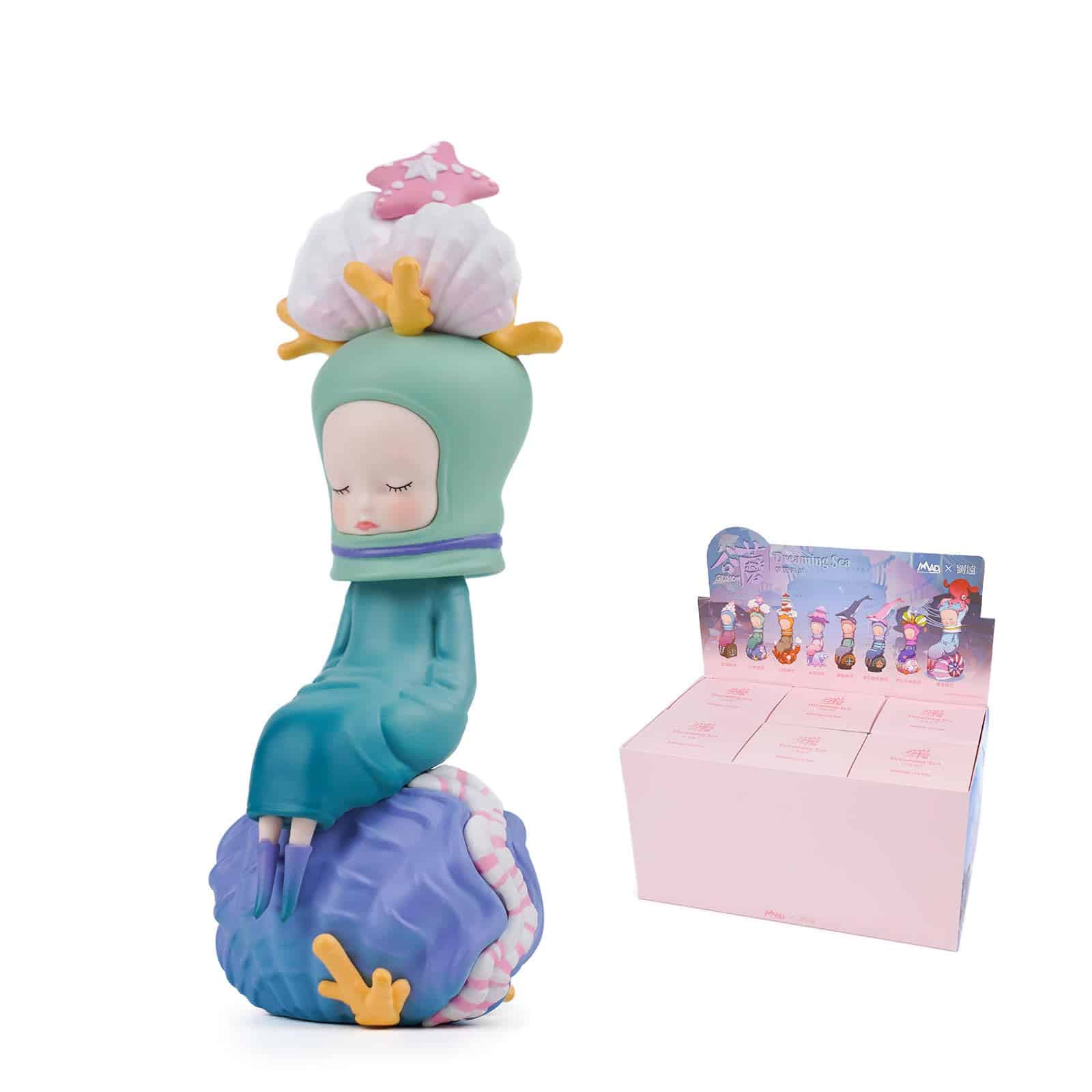 GUMON Serie Dreaming Sea Caja Sorpresa 6PC (Set de 6 sin