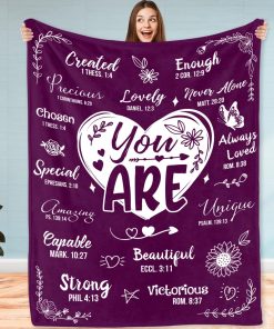 Regalos Cristianos Fastpeace para Mujeres - Manta