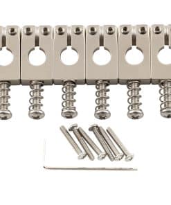 Juego de 6 Selletas de Puente de Trémolo Estilo PRS de