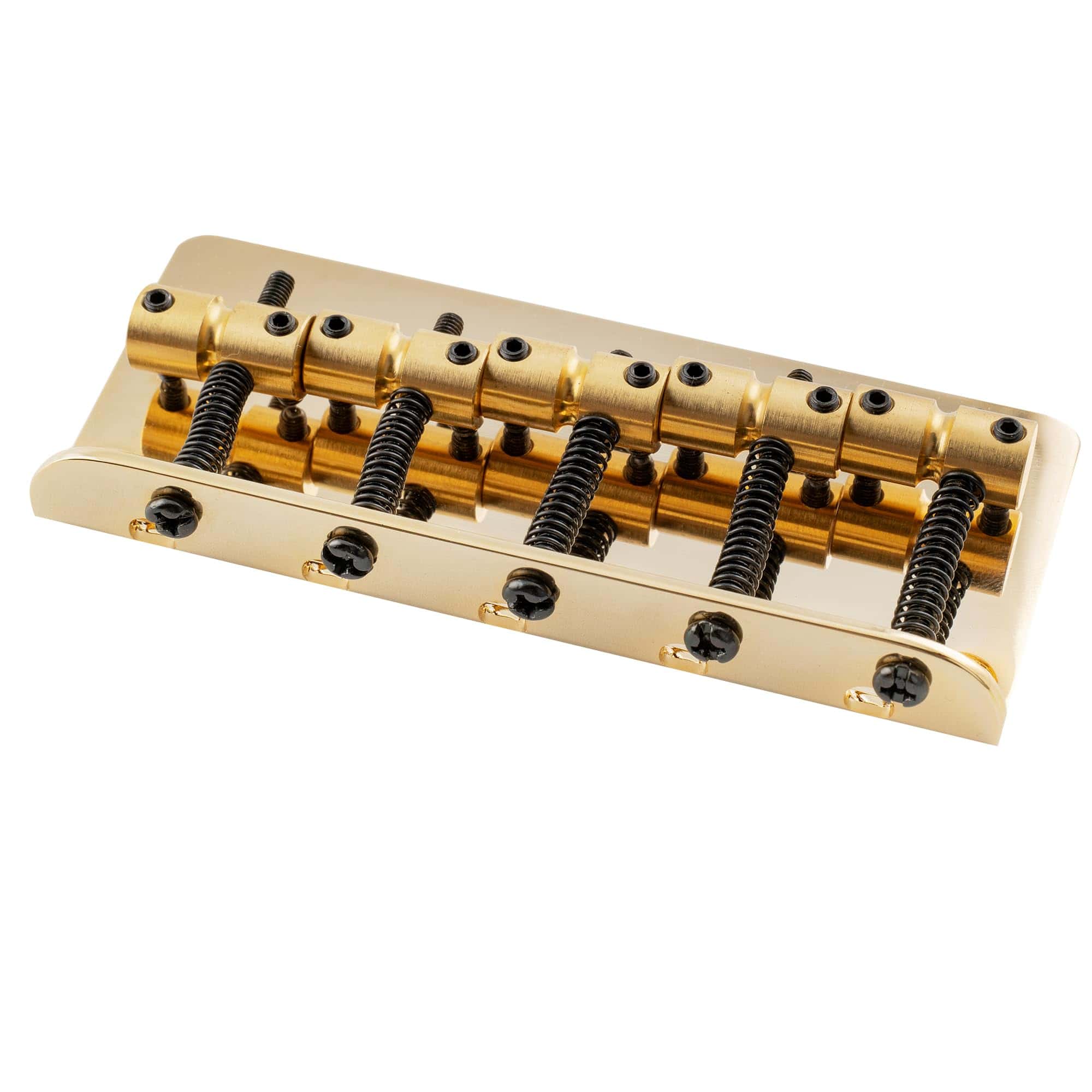 Puente de bajo de 5 cuerdas estándar clásico Musiclily Pro - Imagen 6