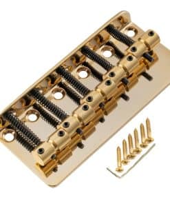 Puente de bajo de 5 cuerdas estándar clásico Musiclily Pro