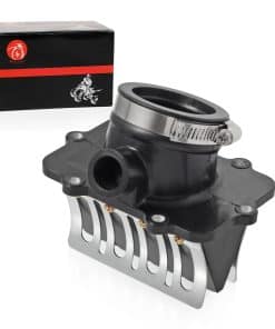 Admisión de Brida de Carburador & Válvula de Láminas para