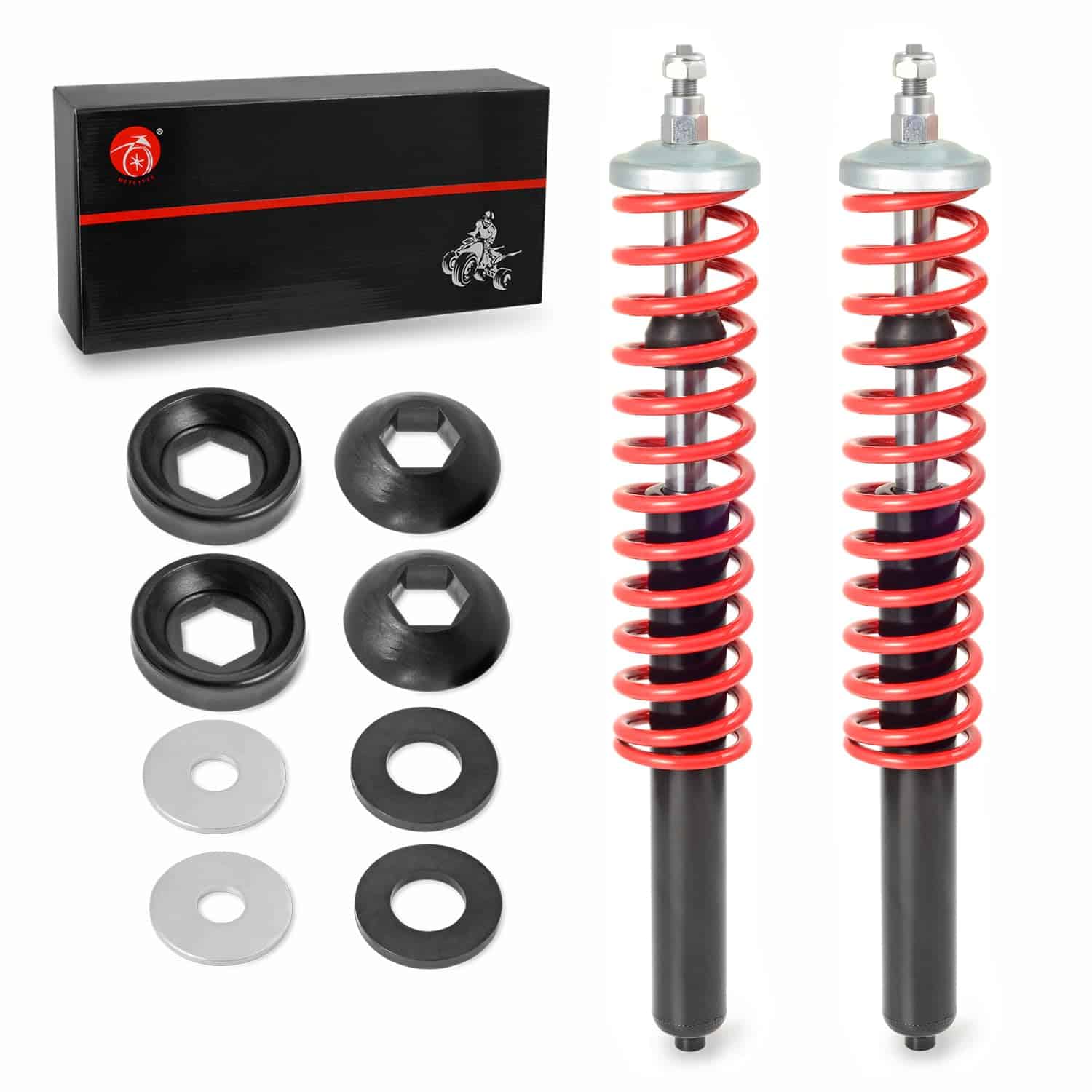 Kit de amortiguadores de suspensión delantera para Polaris