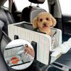 Asientos de Coche para Perros Pequeños con Juguete