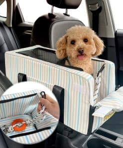 Asientos de Coche para Perros Pequeños con Juguete
