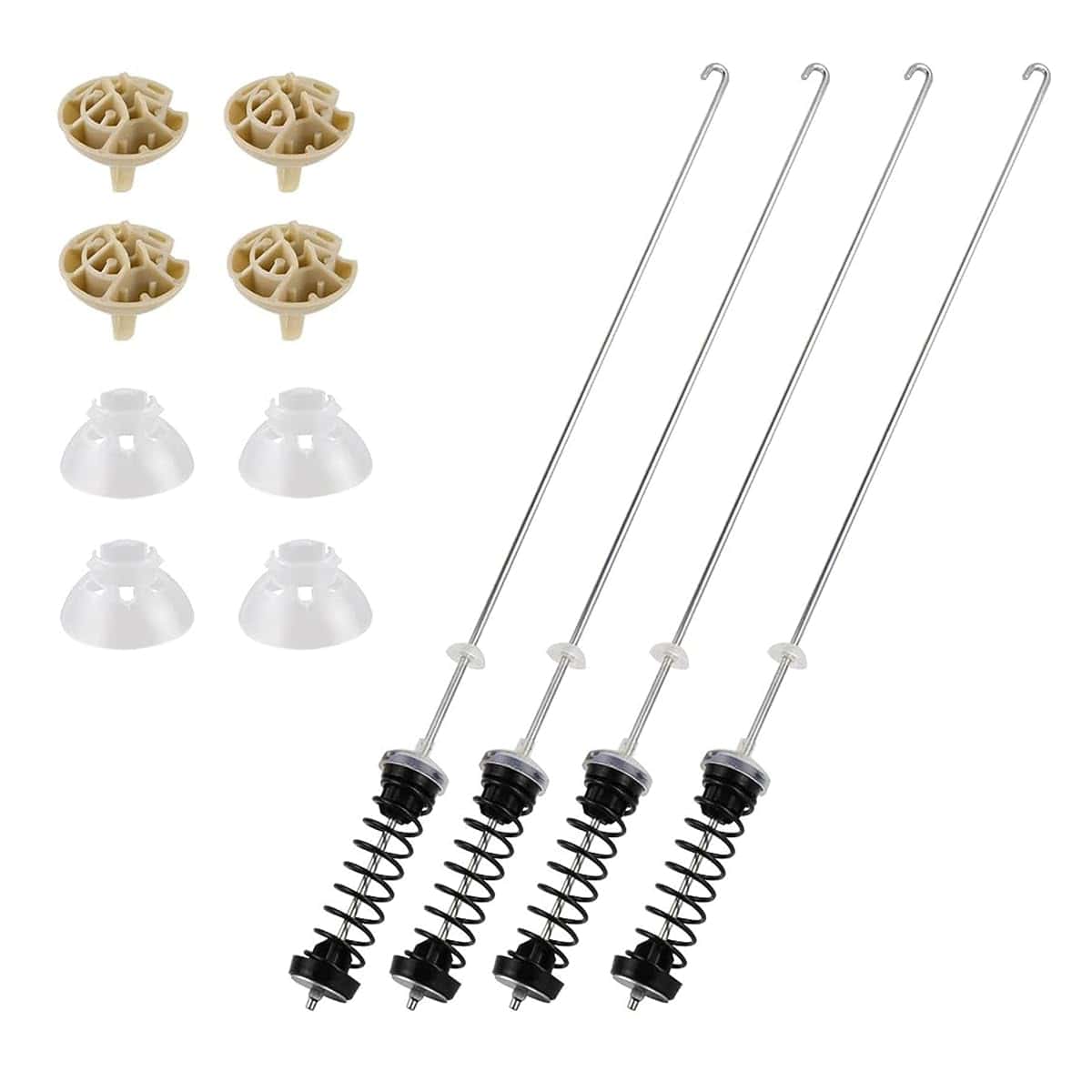 Kit de varillas de suspensión para lavadora Whirlpool
