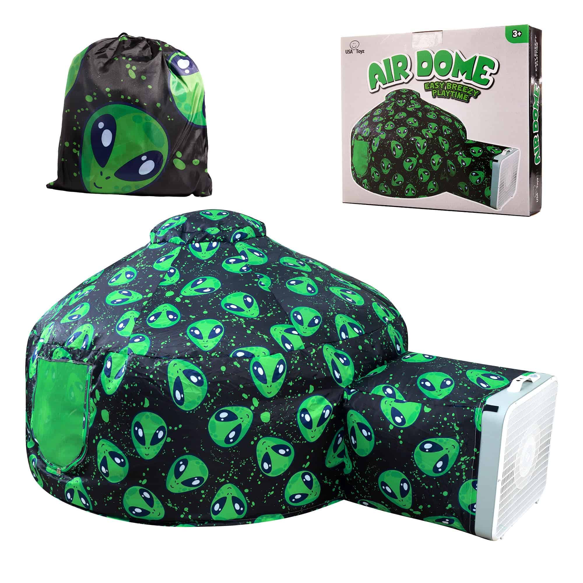 USA Toyz Air Dome Tienda de Campaña Inflable Alien para