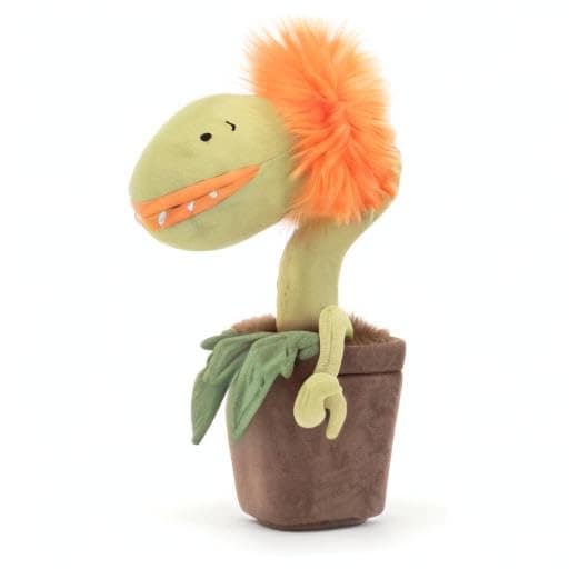 Juguete de peluche Jellycat Carniflore Tammie, 10.5 - Imagen 9