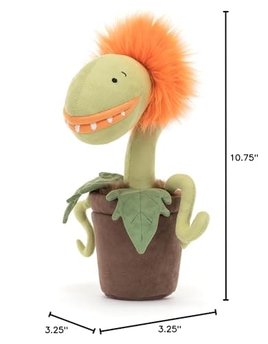 Juguete de peluche Jellycat Carniflore Tammie, 10.5 - Imagen 10