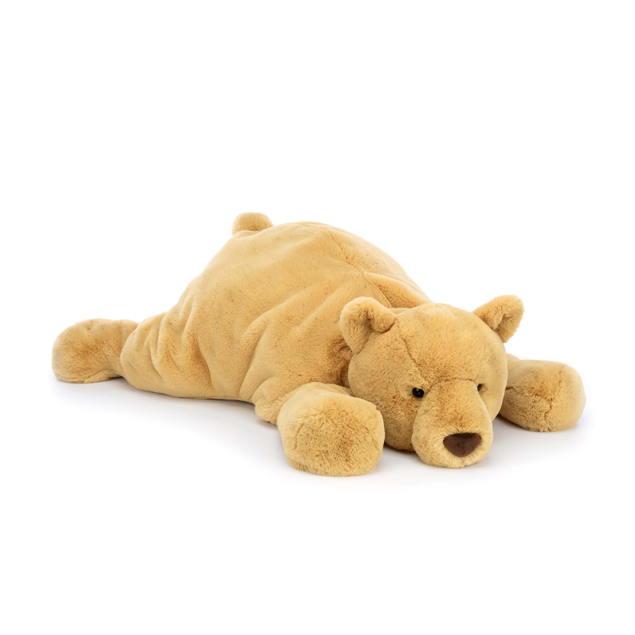 Jellycat Oso de Peluche Harvey, 25 pulgadas | Peluche de