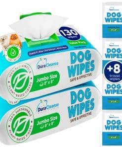 Toallitas para Perros para Patas, Cola y Orejas - Paquete