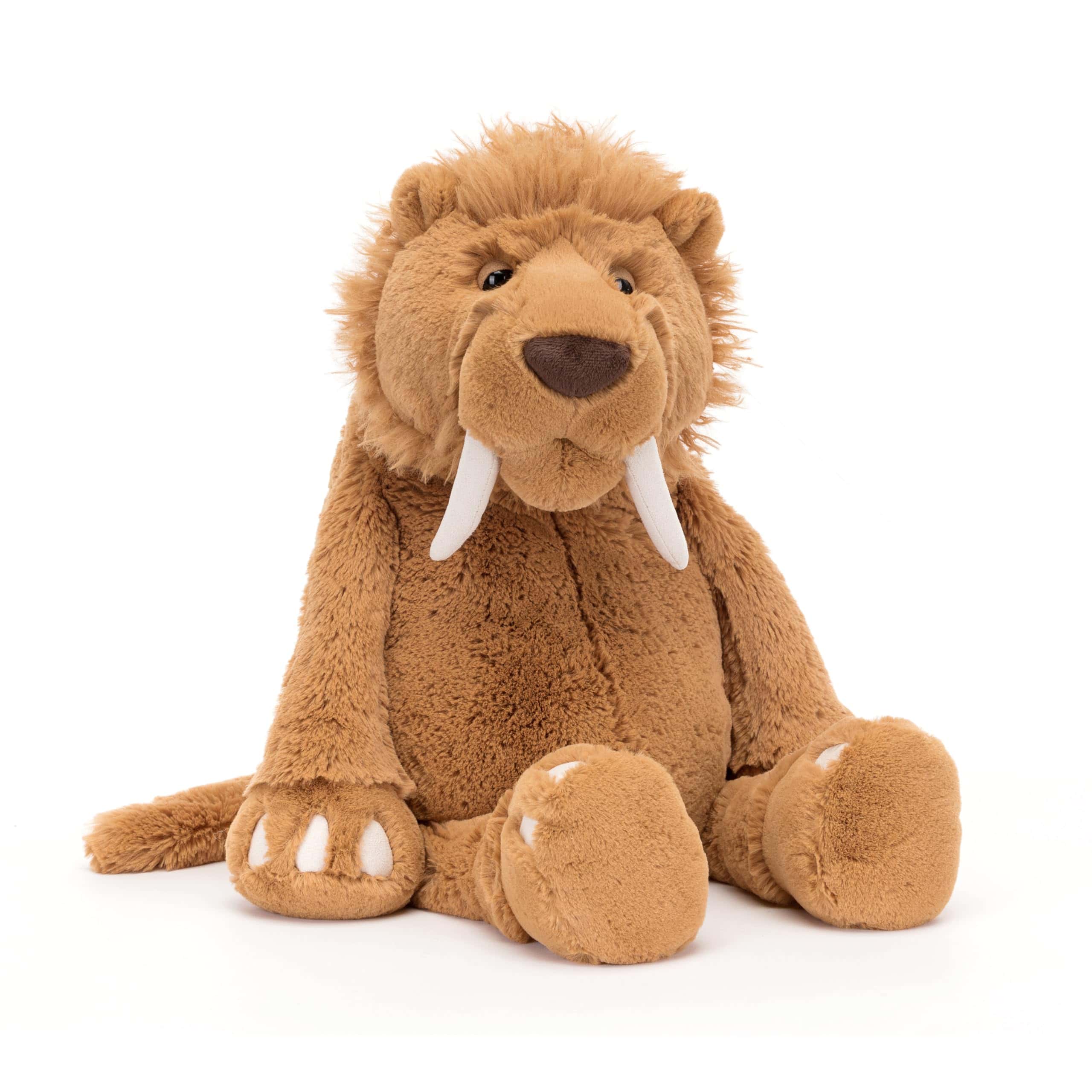 Peluche de Tigre Dientes de Sable Jellycat Stellan, 19