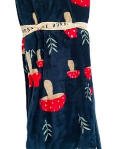 Cobija de Peluche Suave Rae Dunn (Hongos)