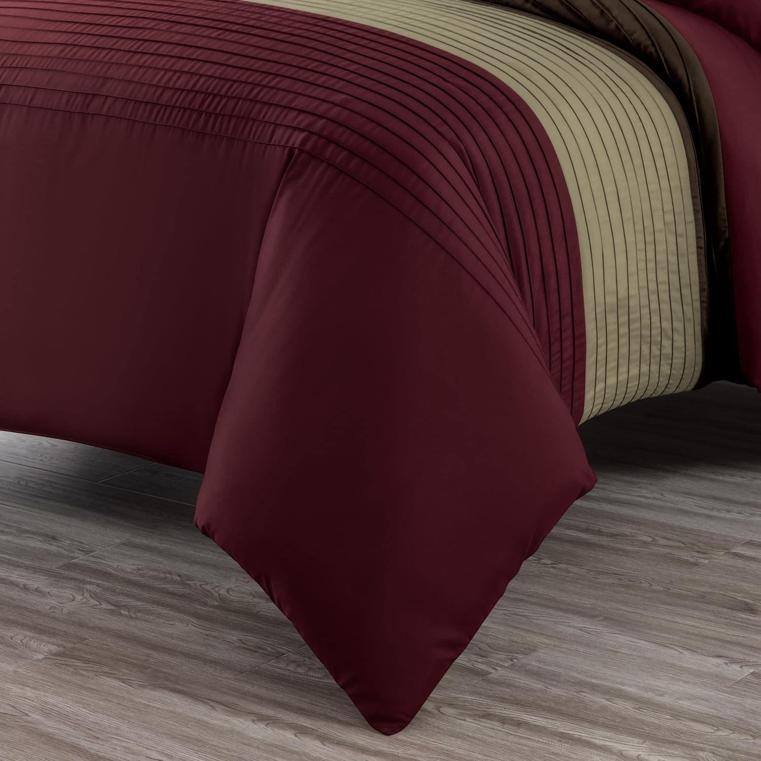 Chezmoi Collection Briar Juego de Cama en una Bolsa de 7 - Imagen 8