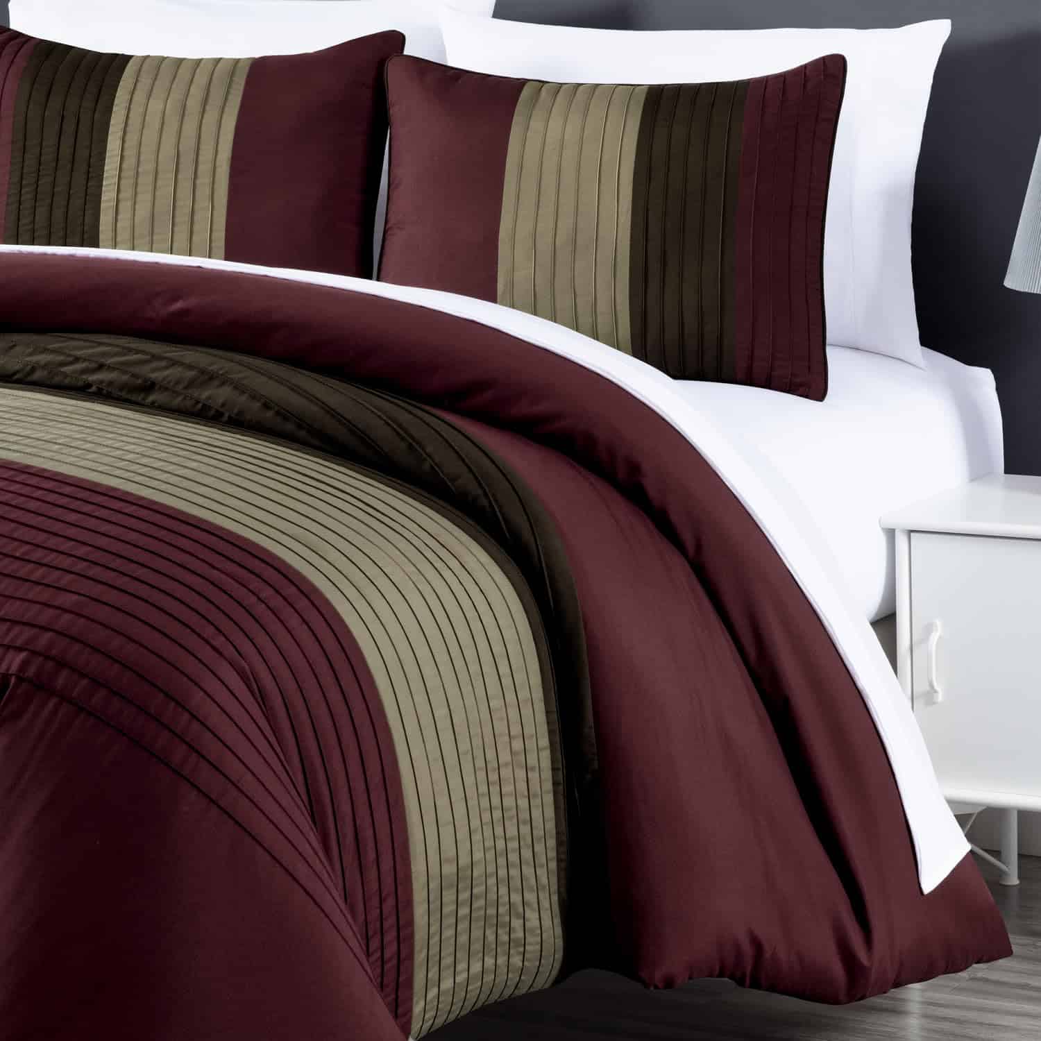 Chezmoi Collection Briar Juego de Cama en una Bolsa de 7 - Imagen 9