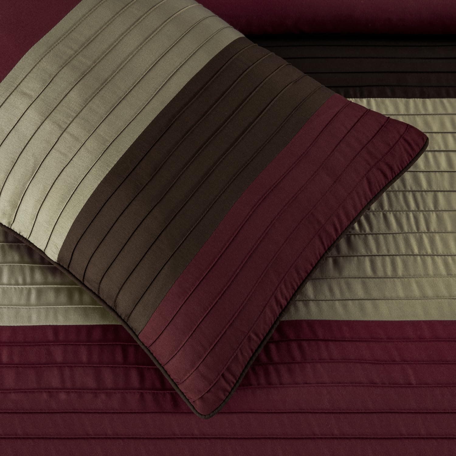 Chezmoi Collection Briar Juego de Cama en una Bolsa de 7 - Imagen 7