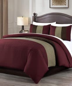 Chezmoi Collection Briar Juego de Cama en una Bolsa de 7