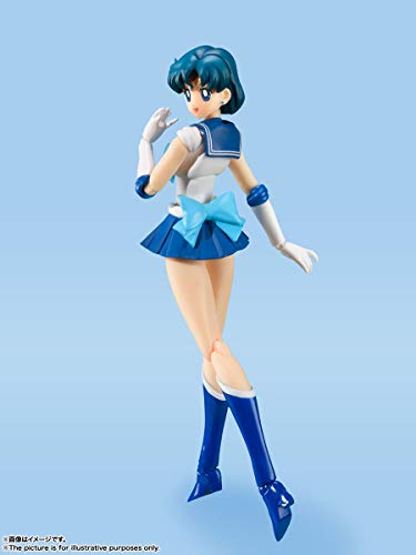S.H. Figuarts Sailor Moon Sailor Mercury - Edición de Color - Imagen 7