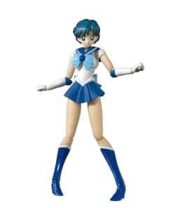 S.H. Figuarts Sailor Moon Sailor Mercury - Edición de Color