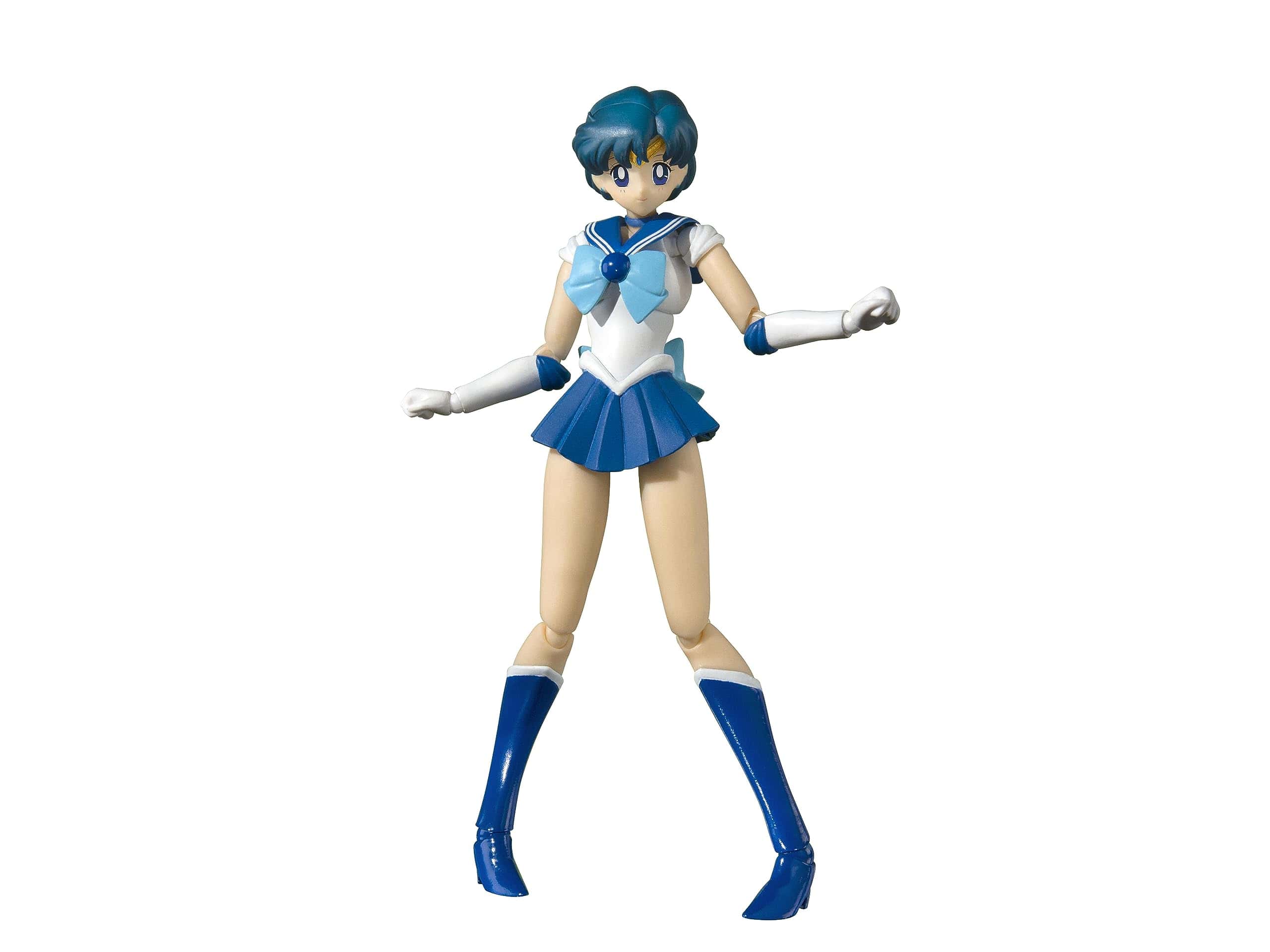 S.H. Figuarts Sailor Moon Sailor Mercury - Edición de Color