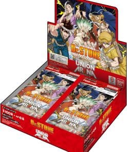 BANDAI UNION ARENA Booster Pack Dr.STONE [UA14BT] (Caja) 16