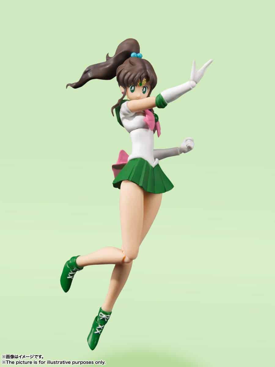 BANDAI Spirits S.H. Figuarts Sailor Moon Sailor Jupiter - Imagen 7