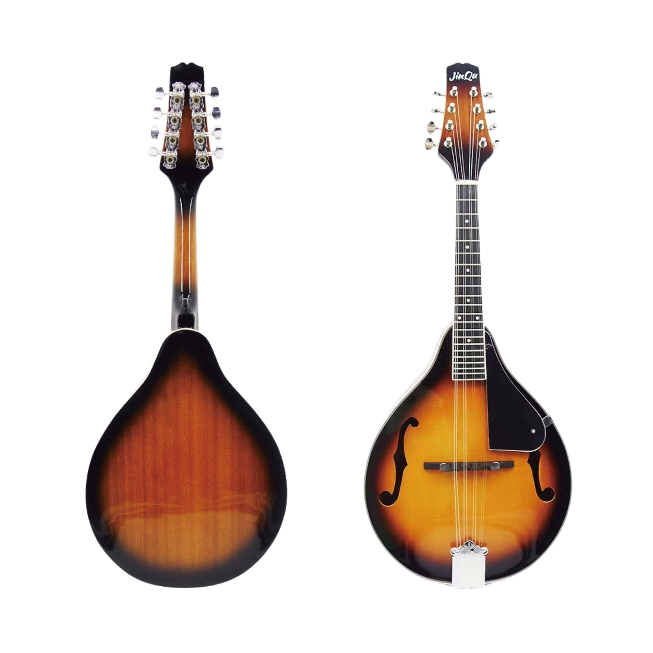 Mandolina JinQu Modelo A para principiantes, niños, - Imagen 3