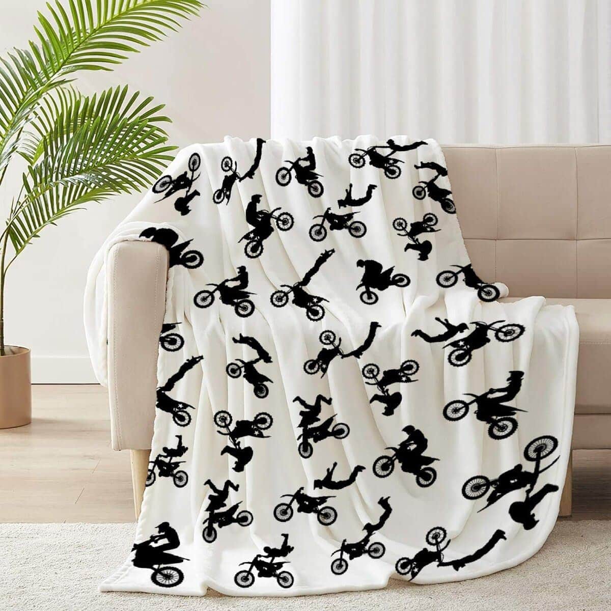 Manta para Motores de Motocicletas Cubierta de Regalos de