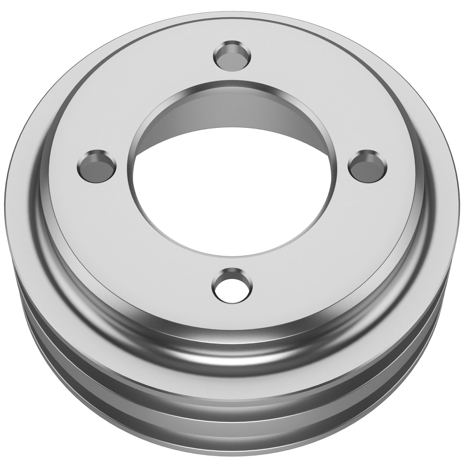 2 Polea de cigüeñal de ranura para Ford Small Block 1969-Up - Imagen 5