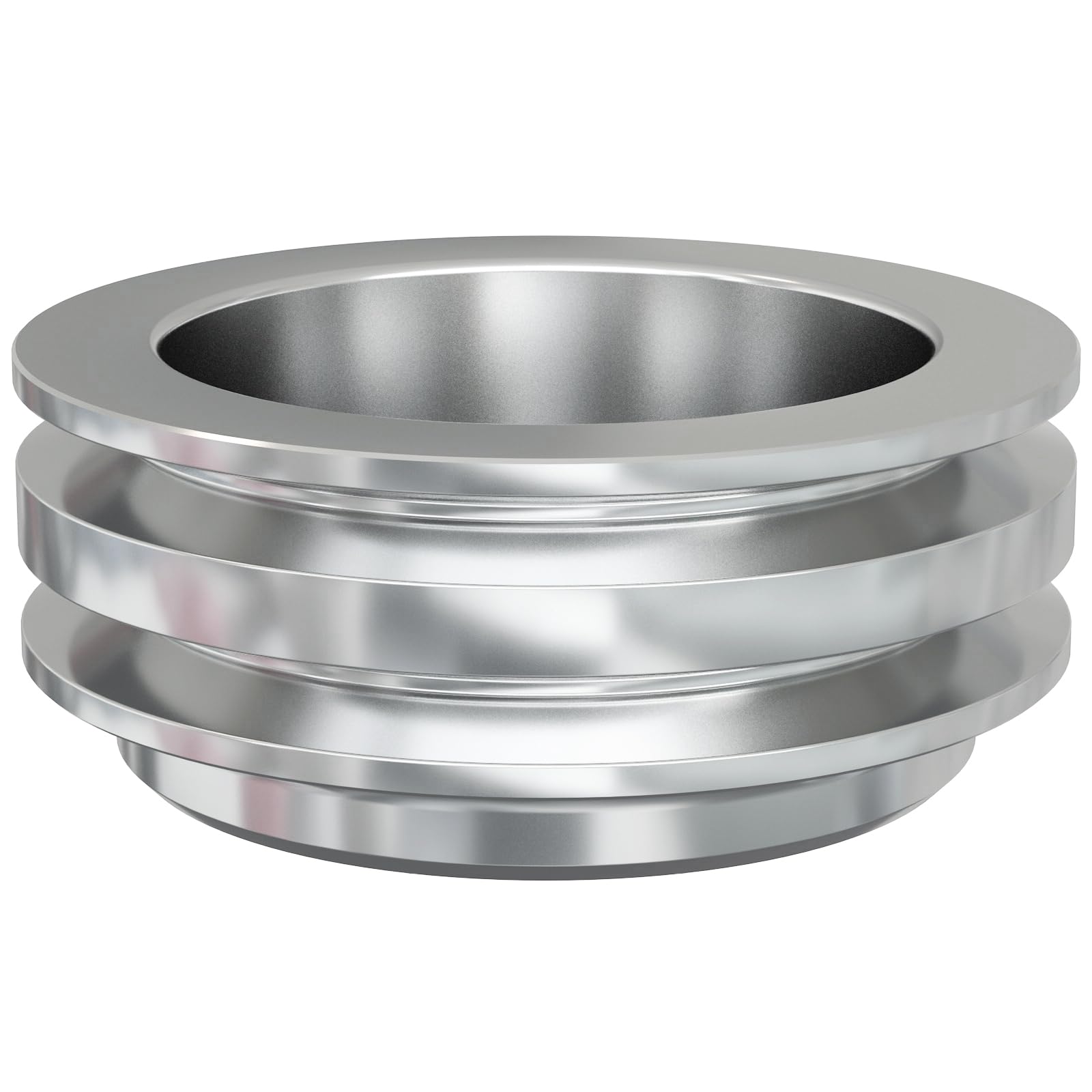 2 Polea de cigüeñal de ranura para Ford Small Block 1969-Up - Imagen 4