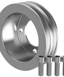 2 Polea de cigüeñal de ranura para Ford Small Block 1969-Up