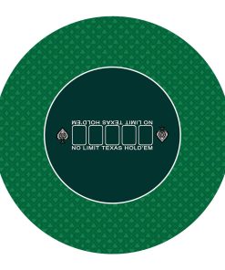 nuveti Mat de Poker Redondo de 24/31/47/55 pulgadas para