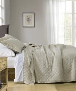 Juego de Edredón SahSahCasa Tamaño King, Juego de Ropa de