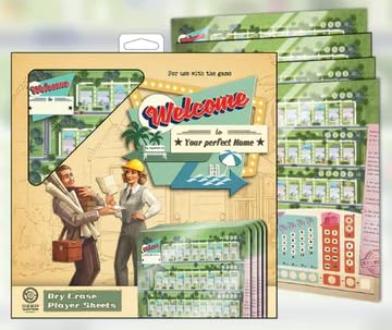 Deep Water Games Welcome to The Neighborhood Board Game - Imagen 3