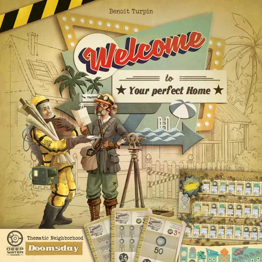 Deep Water Games Welcome to The Neighborhood Board Game - Imagen 8
