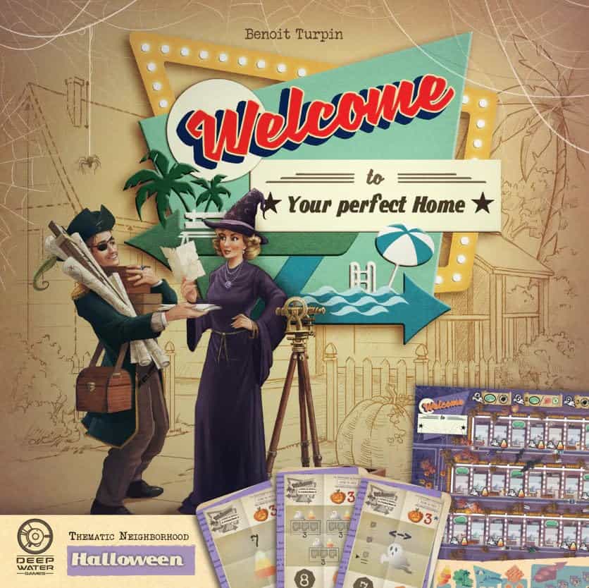 Deep Water Games Welcome to The Neighborhood Board Game - Imagen 7