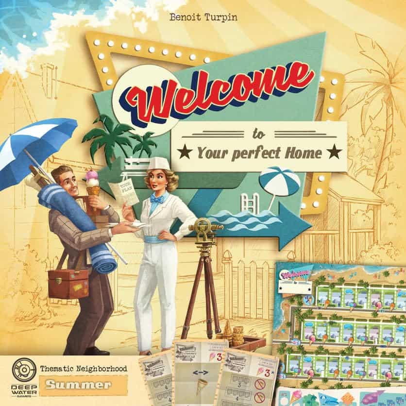 Deep Water Games Welcome to The Neighborhood Board Game - Imagen 9