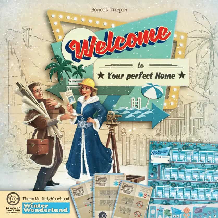 Deep Water Games Welcome to The Neighborhood Board Game - Imagen 4
